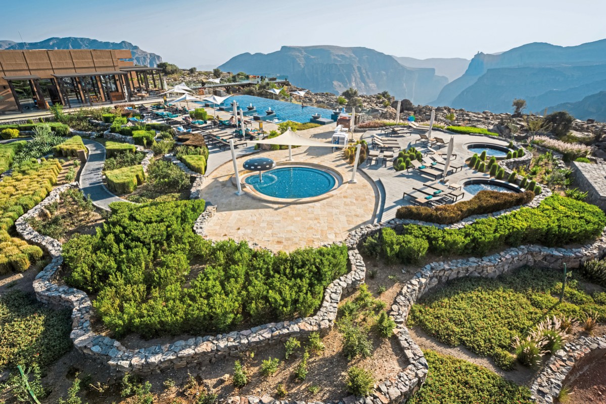 Hotel Anantara Al Jabal Al Akhdar Resort, Oman, Nizwa, Bild 1