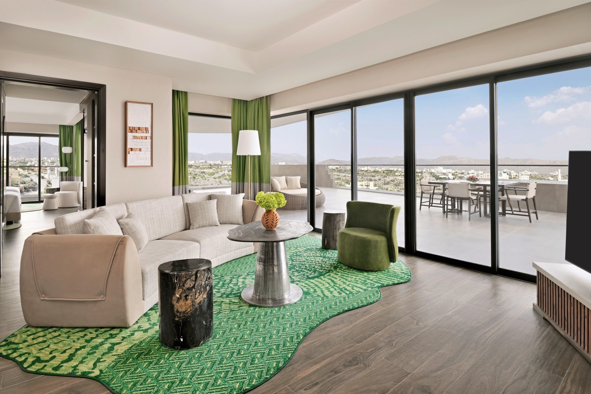 Hotel Indigo Jabal Akhdar Resort & Spa, Oman, Nizwa, Bild 6