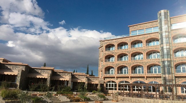Hotel Sama Al Jabal Al Akhdar Resort, Oman, Jebel Akhdar