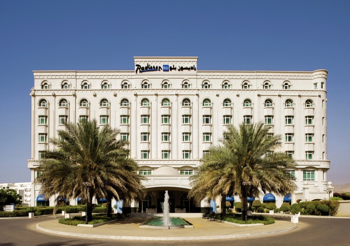 Radisson Blu Hotel, Muscat, Oman, Muscat, Bild 2