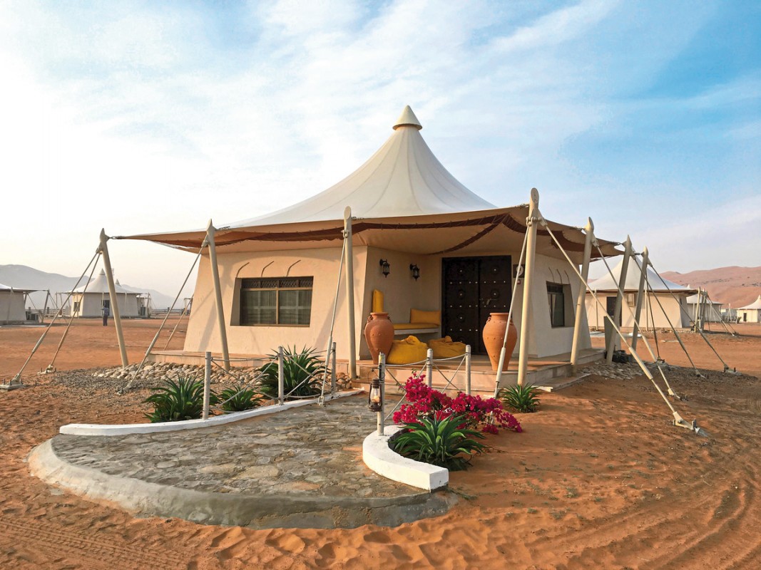 Hotel Desert Nights Resort, Oman, Wahiba Sands, Bild 2