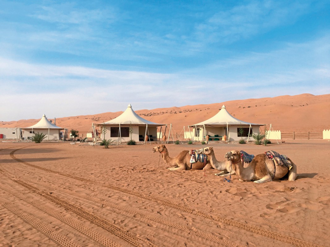 Hotel Desert Nights Resort, Oman, Wahiba Sands, Bild 3