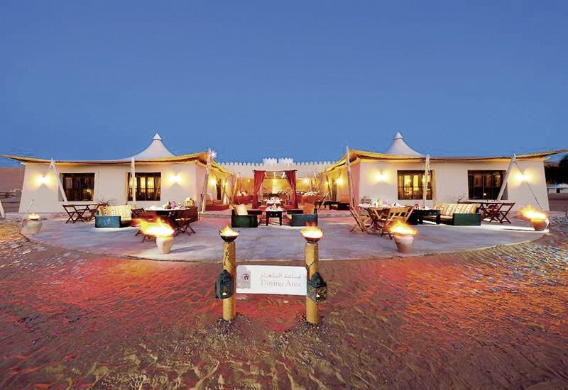 Hotel Desert Nights Resort, Oman, Wahiba Sands, Bild 6