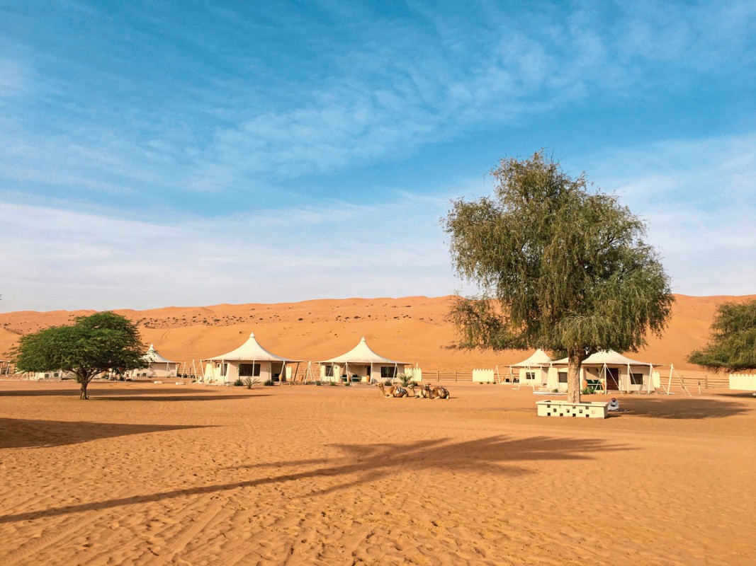 Hotel Desert Nights Resort, Oman, Wahiba Sands, Bild 1