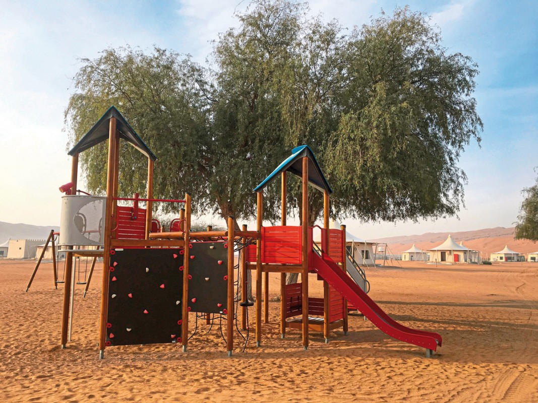 Hotel Desert Nights Resort, Oman, Wahiba Sands, Bild 15