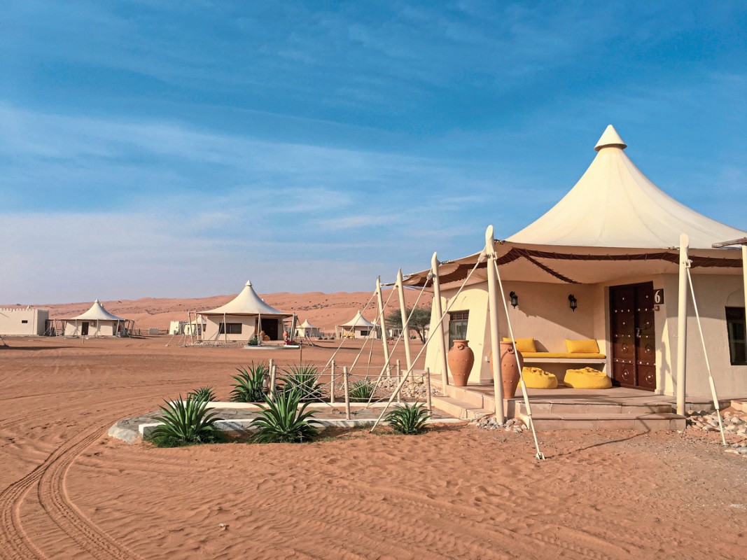Hotel Desert Nights Resort, Oman, Wahiba Sands, Bild 4
