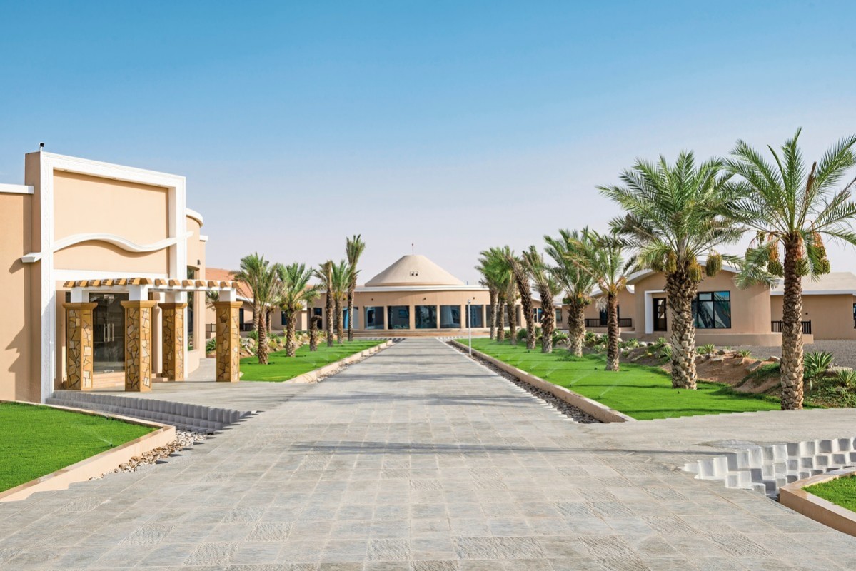 Hotel Arabian Nights Resort, Oman, Wahiba Sands, Bild 1