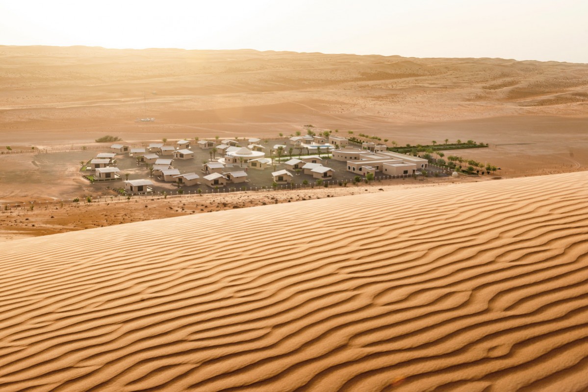 Hotel Arabian Nights Resort, Oman, Wahiba Sands, Bild 23