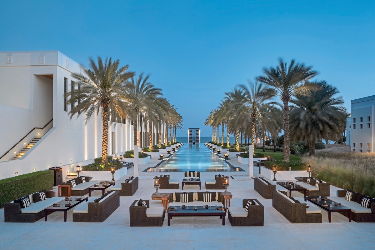 Hotel The Chedi Muscat, Oman, Muscat, Bild 1