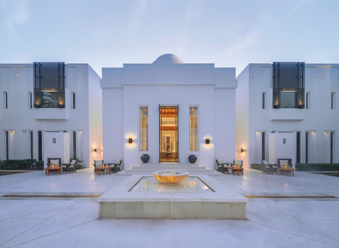 Hotel The Chedi Muscat, Oman, Muscat, Bild 3