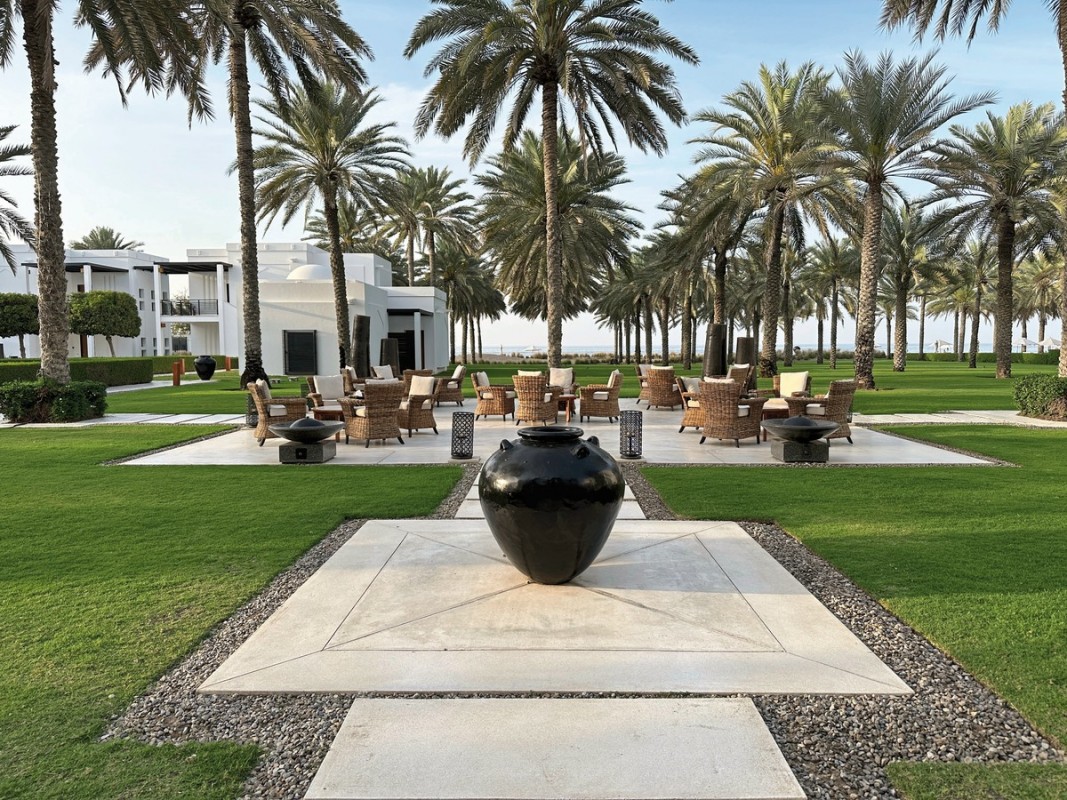 Hotel The Chedi Muscat, Oman, Muscat, Bild 34