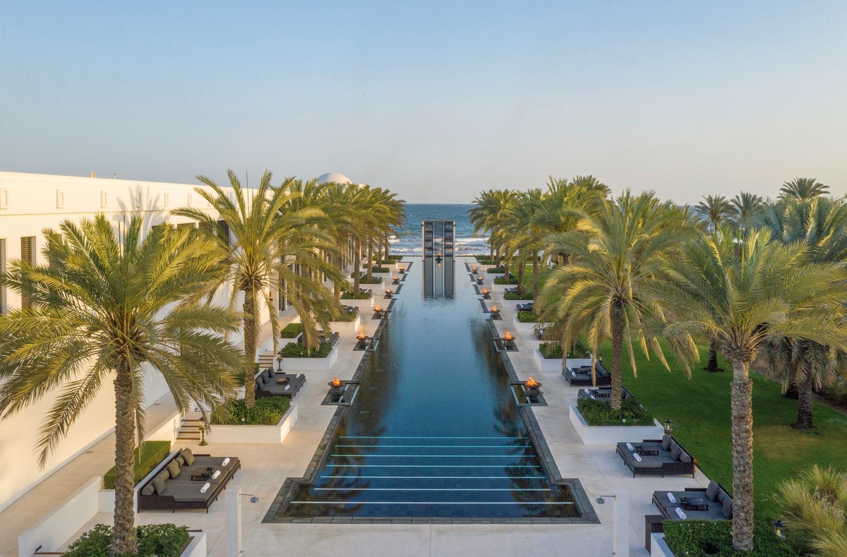 Hotel The Chedi Muscat, Oman, Muscat, Bild 6