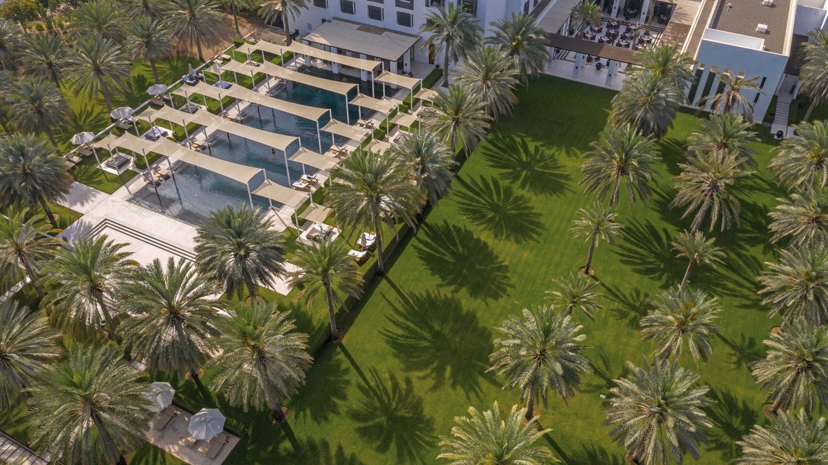 Hotel The Chedi Muscat, Oman, Muscat, Bild 8