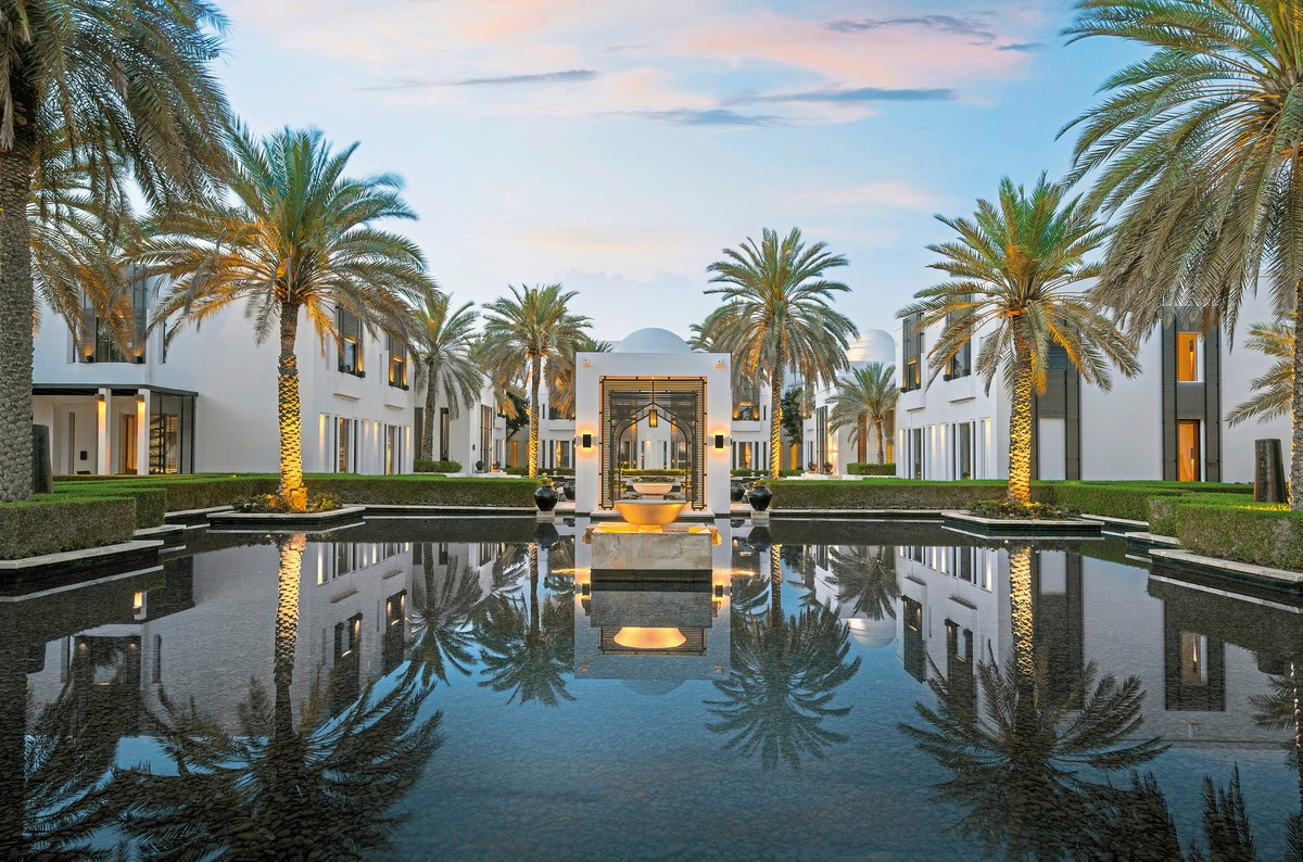 Hotel The Chedi Muscat, Oman, Muscat, Bild 2