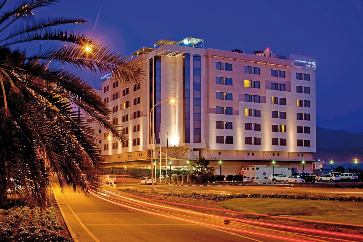 Hotel Golden Tulip Muscat, Oman, Muscat, Bild 1