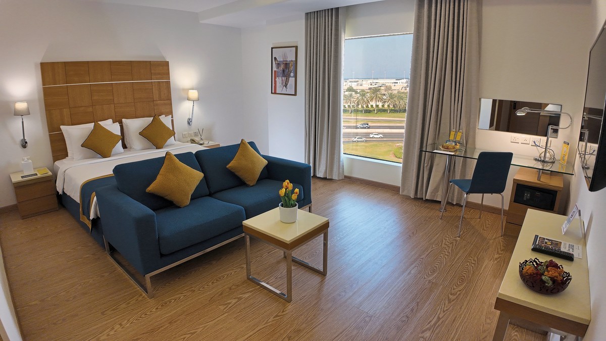 Hotel Golden Tulip Muscat, Oman, Muscat, Bild 4