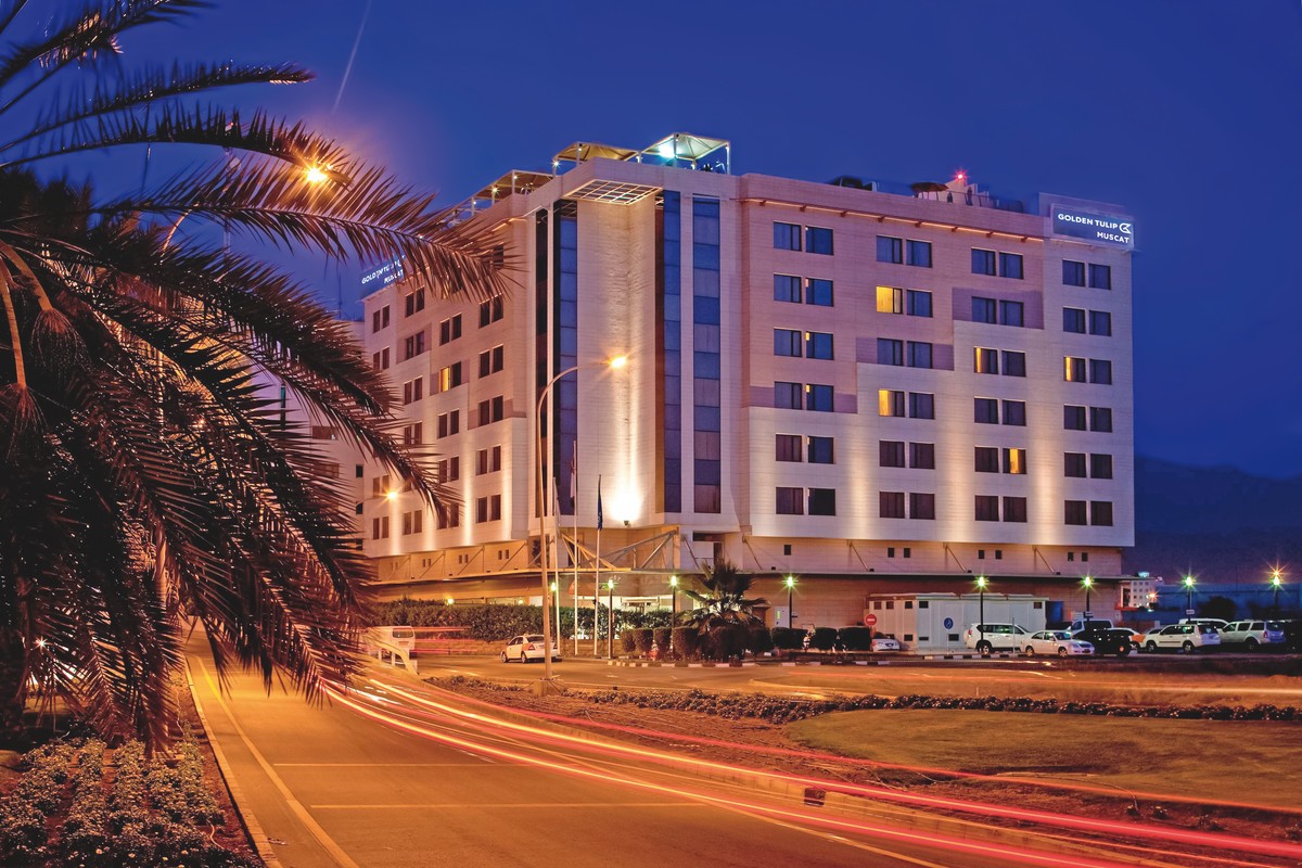Hotel Golden Tulip Muscat, Oman, Muscat, Bild 1
