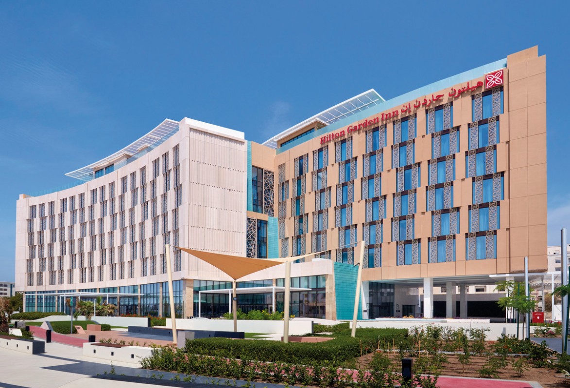 Hotel Hilton Garden Inn Muscat Al Khuwair, Oman, Muscat, Bild 1