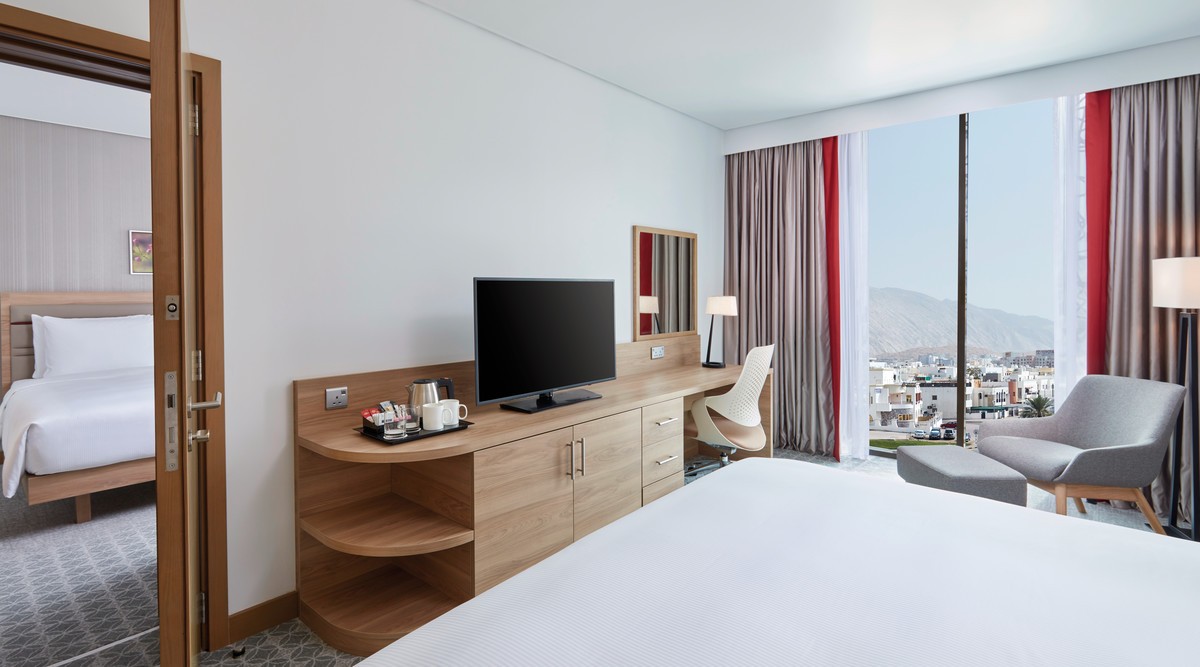 Hotel Hilton Garden Inn Muscat Al Khuwair, Oman, Muscat, Bild 11