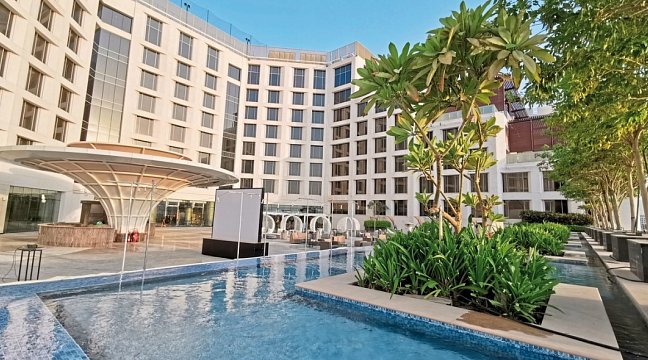 Hotel Grand Millennium Muscat, Oman, Muscat