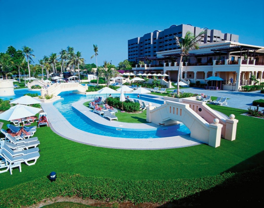 Hotel InterContinental Muscat, Oman, Muscat, Bild 4
