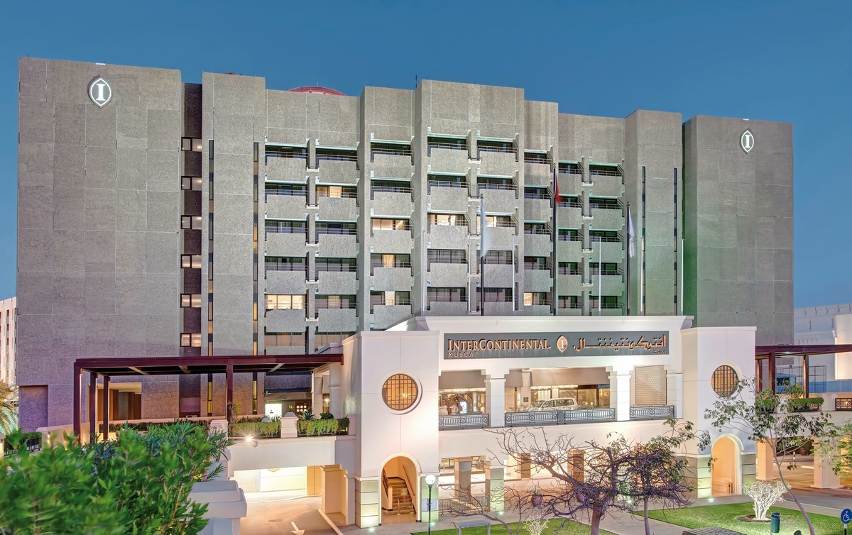Hotel InterContinental Muscat, Oman, Muscat, Bild 6