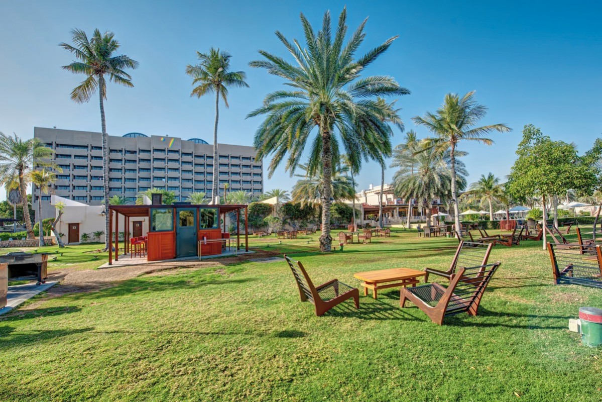 Hotel InterContinental Muscat, Oman, Muscat, Bild 2