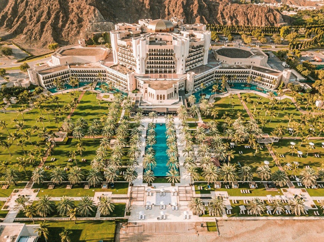 Al Bustan Palace, a Ritz-Carlton Hotel, Oman, Muscat, Bild 1