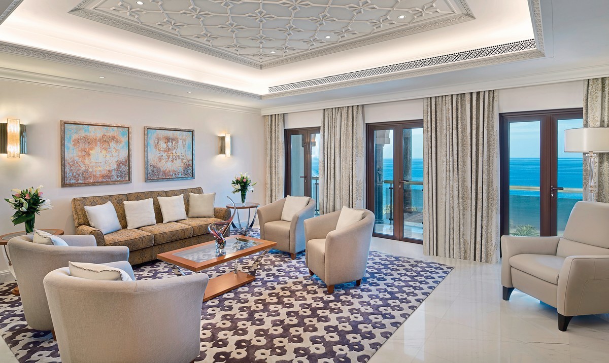 Al Bustan Palace, a Ritz-Carlton Hotel, Oman, Muscat, Bild 17