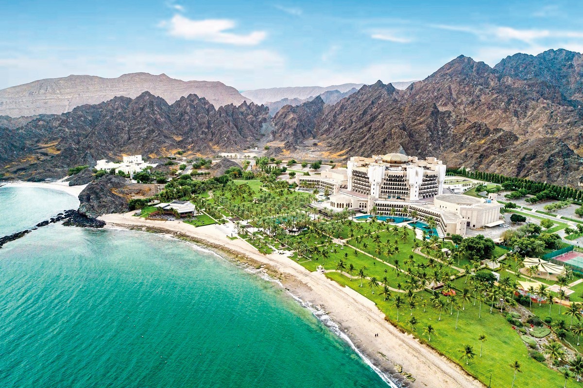 Al Bustan Palace, a Ritz-Carlton Hotel, Oman, Muscat, Bild 2