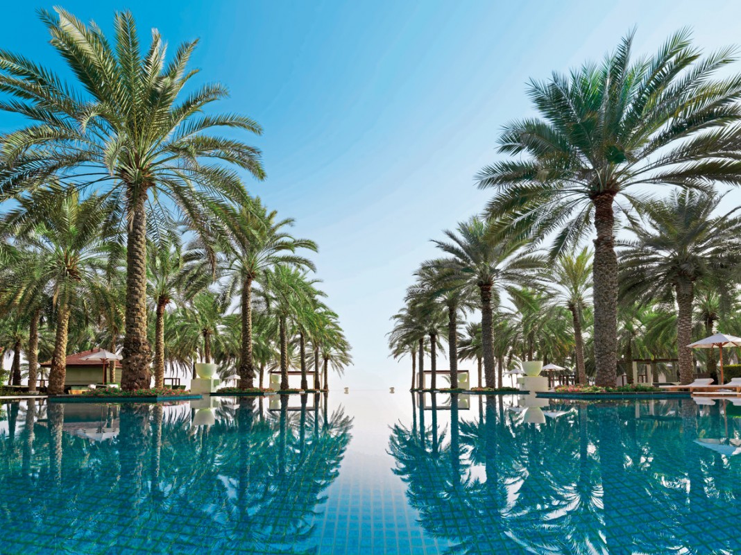 Al Bustan Palace, a Ritz-Carlton Hotel, Oman, Muscat, Bild 4