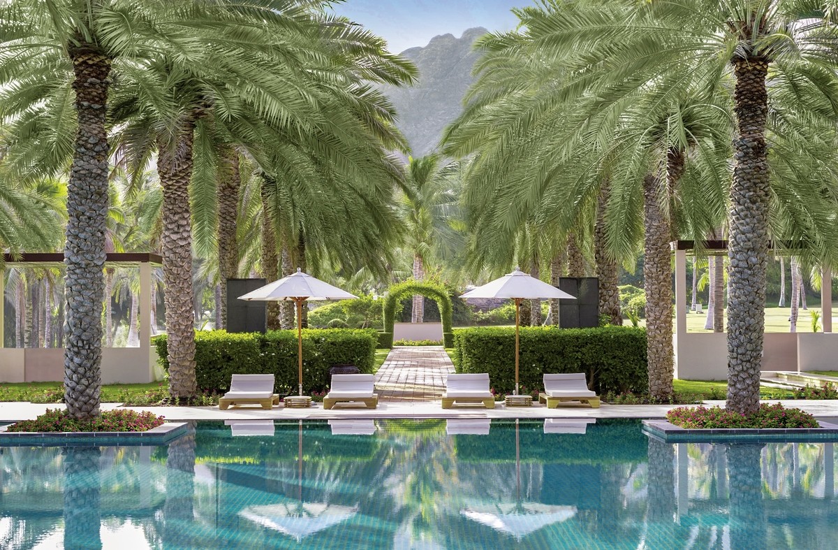 Al Bustan Palace, a Ritz-Carlton Hotel, Oman, Muscat, Bild 6