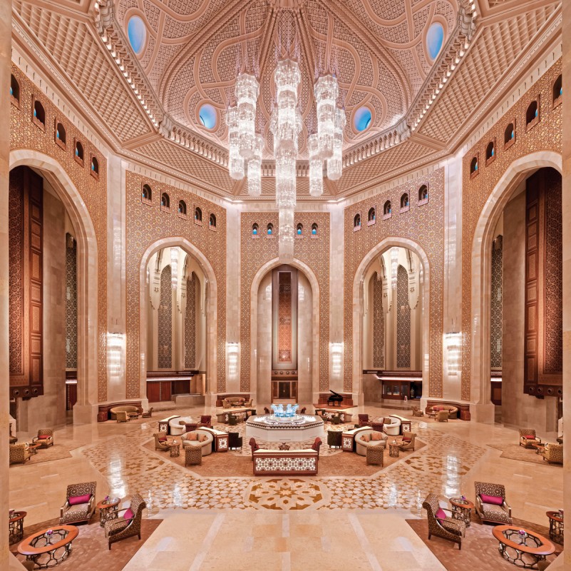 Al Bustan Palace, a Ritz-Carlton Hotel, Oman, Muscat, Bild 30