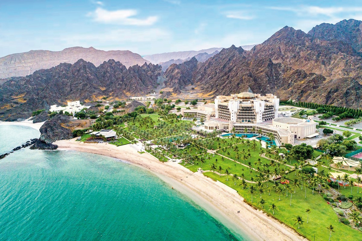 Al Bustan Palace, a Ritz-Carlton Hotel, Oman, Muscat, Bild 1