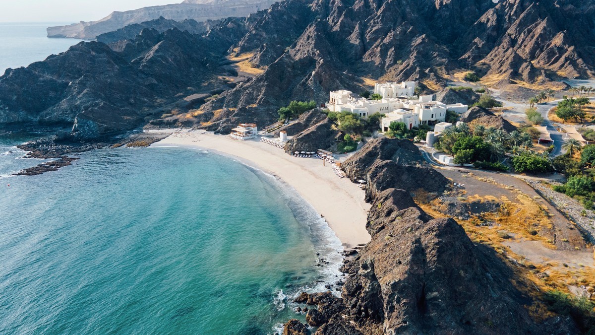 Al Bustan Palace, a Ritz-Carlton Hotel, Oman, Muscat, Bild 2