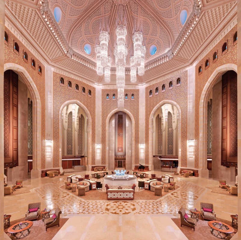Al Bustan Palace, a Ritz-Carlton Hotel, Oman, Muscat, Bild 41
