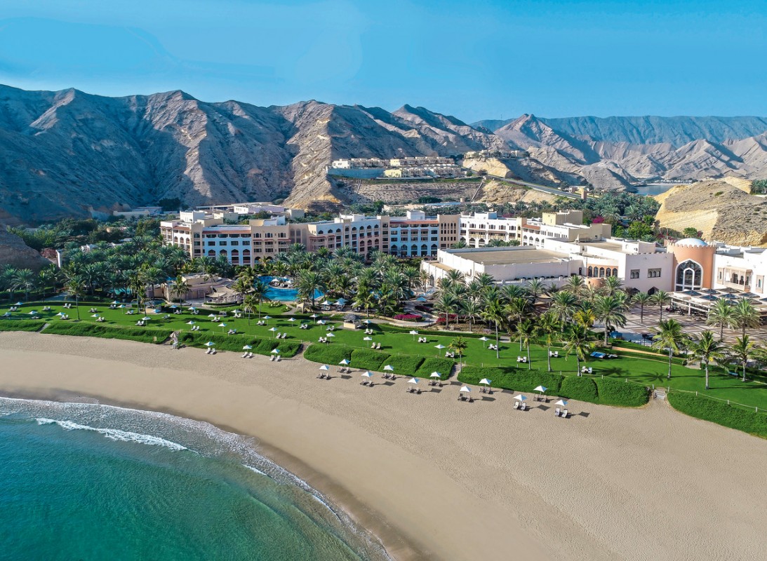 Hotel Shangri-La's Barr al Jissah Resort & Spa -Al Bandar, Oman, Muscat, Bild 2
