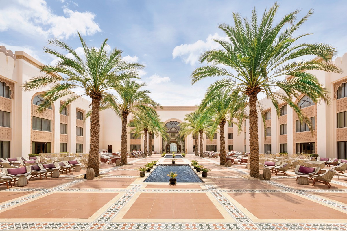 Hotel Shangri-La Al Husn, Muscat, Oman, Muscat, Bild 3