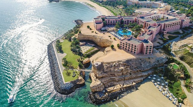 Hotel Shangri-La Al Husn, Muscat, Oman, Muscat