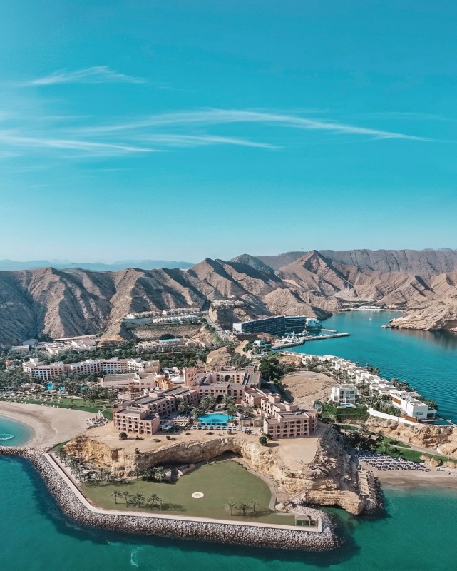 Hotel Shangri-La Al Husn, Muscat, Oman, Muscat, Bild 37