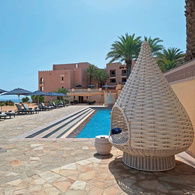 Hotel Shangri-La Al Husn, Muscat, Oman, Muscat, Bild 7