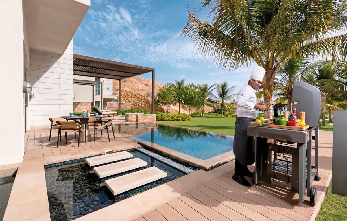 Hotel Jumeirah Muscat Bay, Oman, Muscat, Bild 4