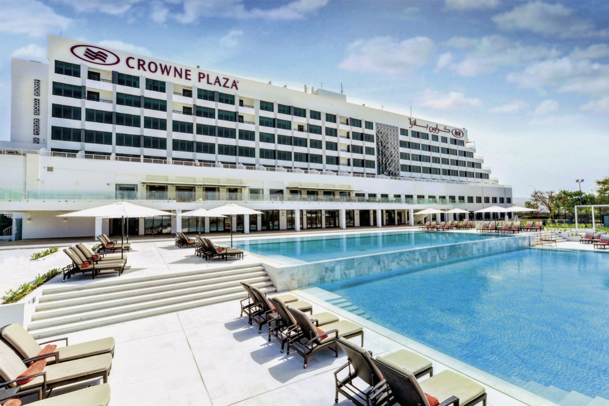 Crowne Plaza Hotel Muscat, Oman, Muscat, Bild 1