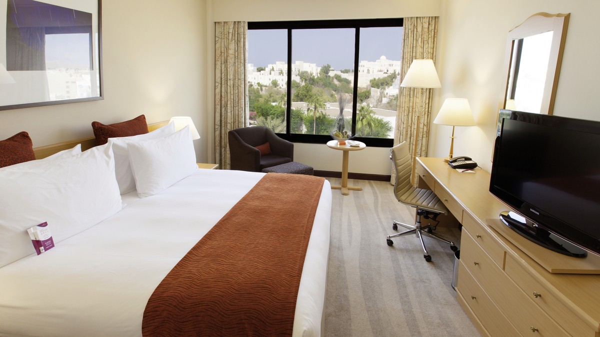 Hotel Crowne Plaza Muscat, Oman, Muscat, Bild 11