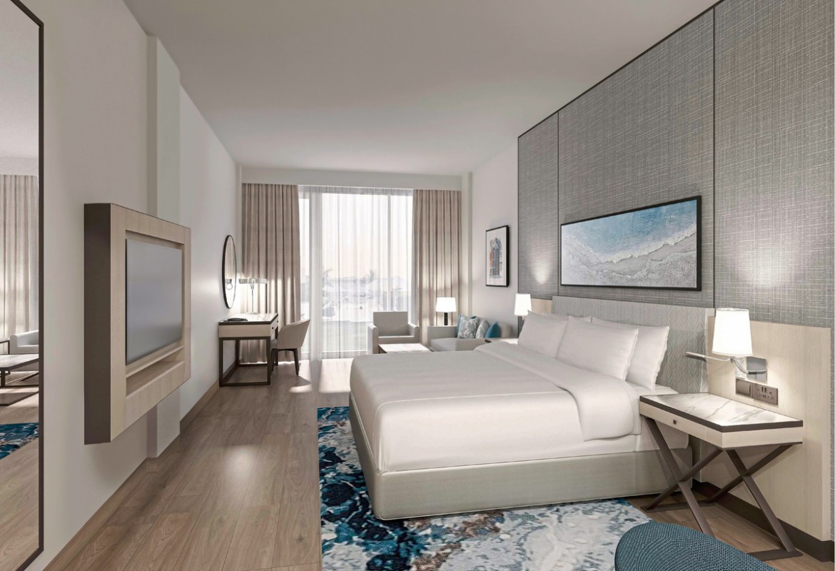 Hotel Crowne Plaza Muscat, Oman, Muscat, Bild 10