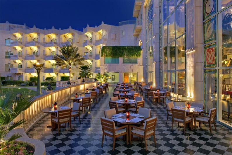 Hotel Grand Hyatt Muscat, Oman, Muscat, Bild 12