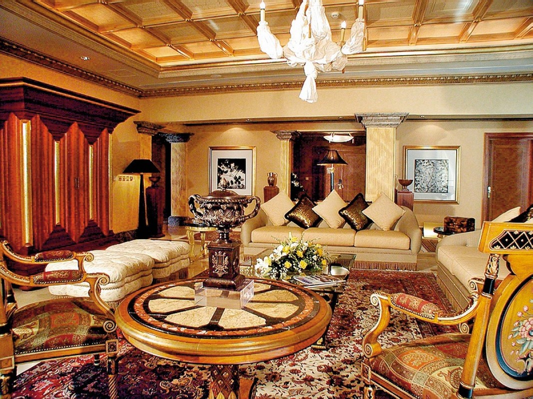Hotel Grand Hyatt Muscat, Oman, Muscat, Bild 9