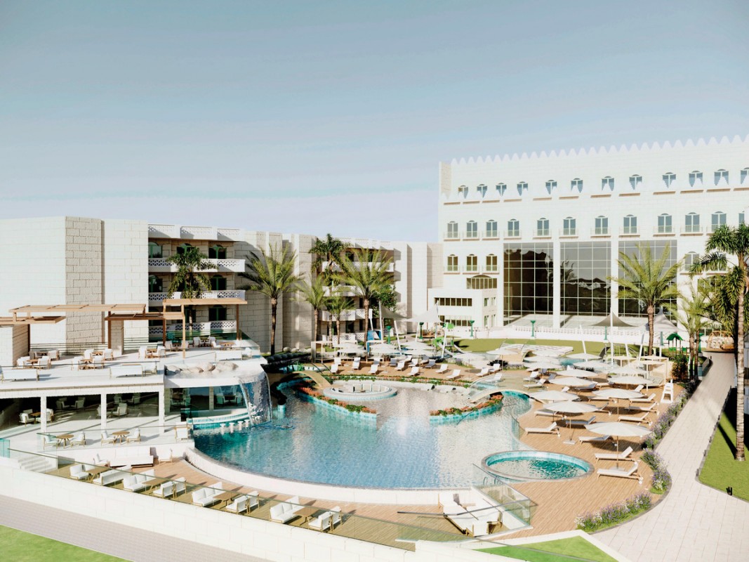 Hotel Grand Hyatt Muscat, Oman, Muscat, Bild 1