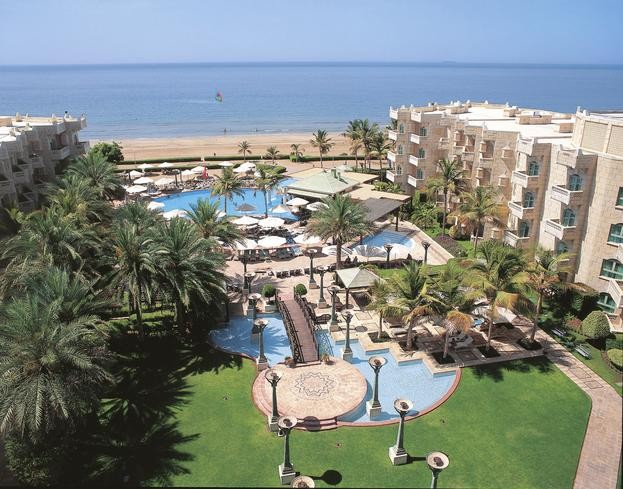 Hotel Grand Hyatt Muscat, Oman, Muscat, Bild 6