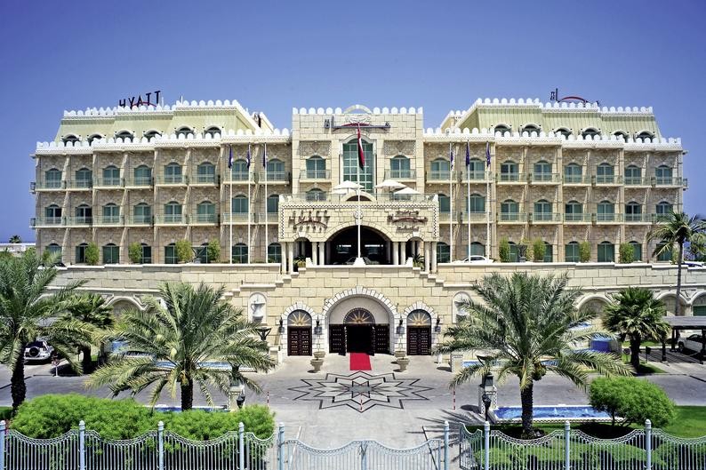 Hotel Grand Hyatt Muscat, Oman, Muscat, Bild 7